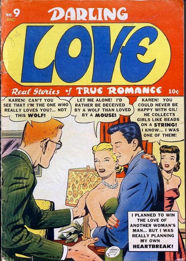 Darling Love #9 cover
