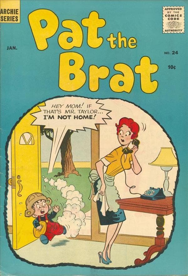 Pat the Brat #24