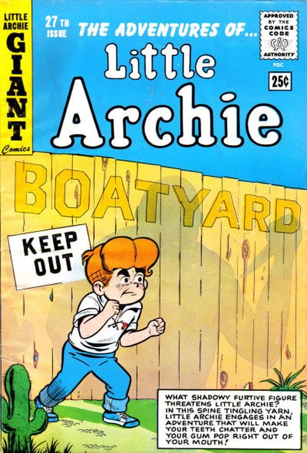 The Adventures of Little Archie #27
