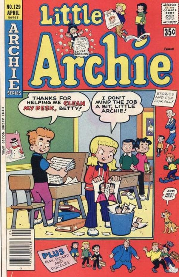 Little Archie #129