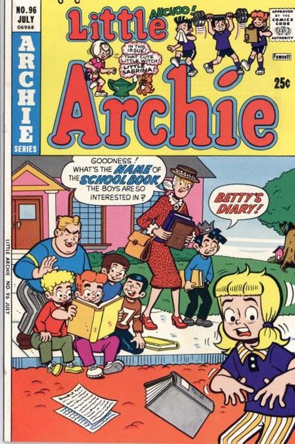 Little Archie #96