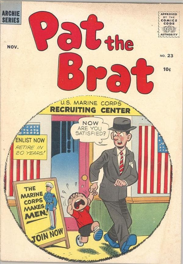 Pat the Brat #23