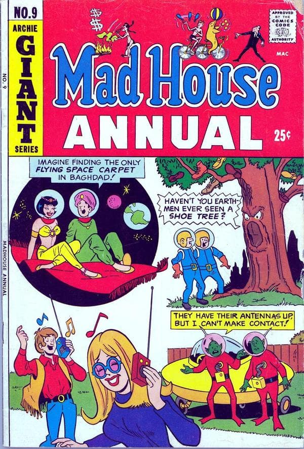 Mad House Annual #9