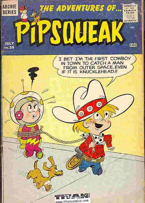 Pipsqueak #39 cover