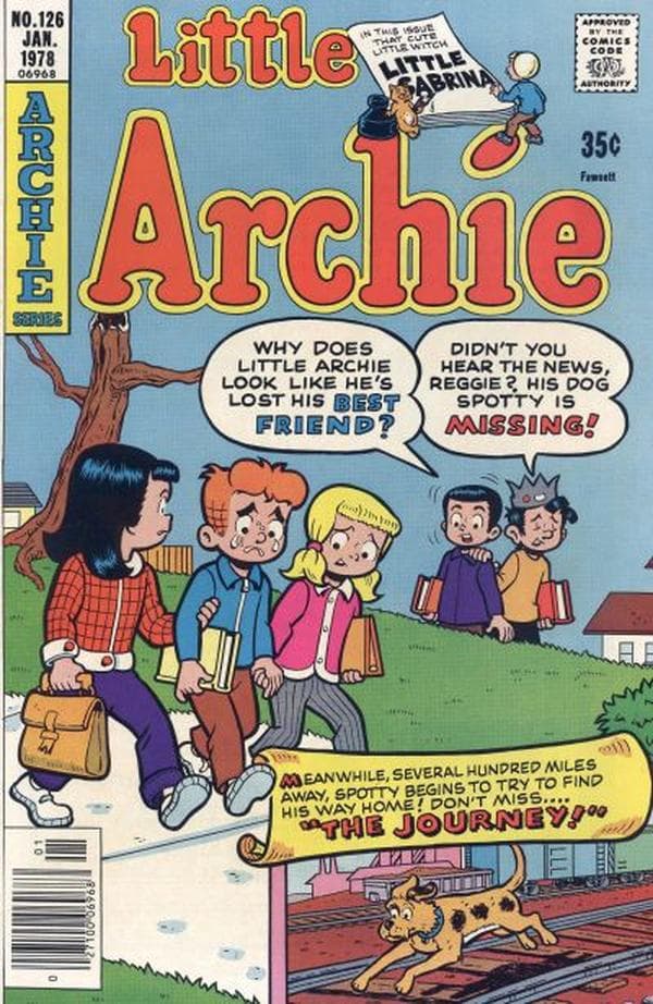 Little Archie #126