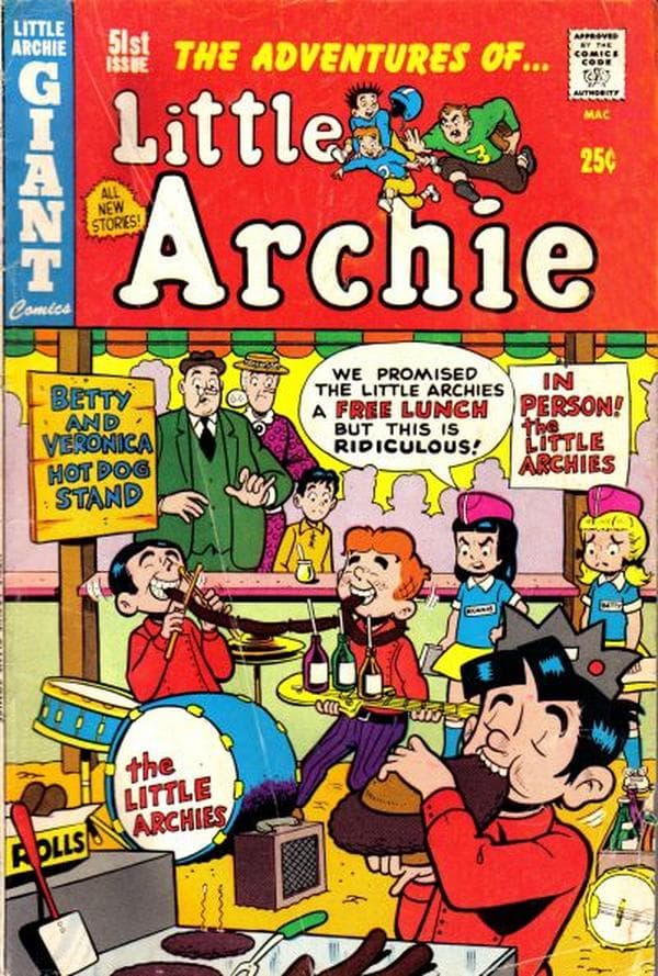 The Adventures of Little Archie #51