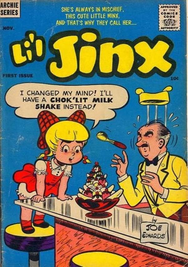 Li'l Jinx #1 cover