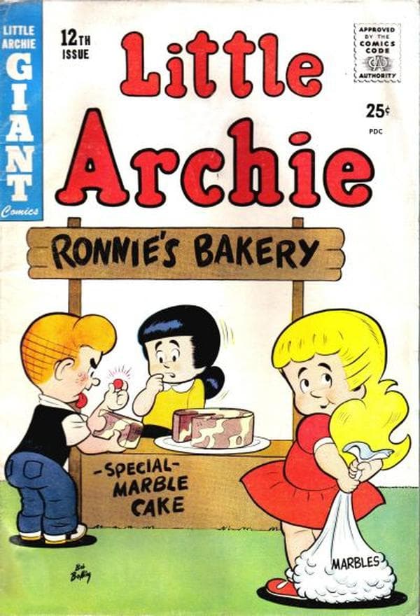 Little Archie Giant Comics #12