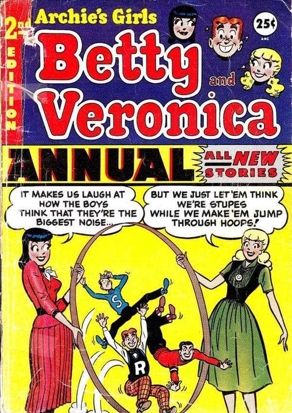 Archie's Girls Betty and Veronica Annual #2