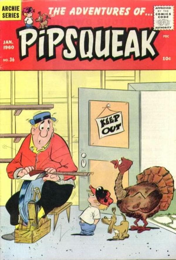 Pipsqueak #36 cover
