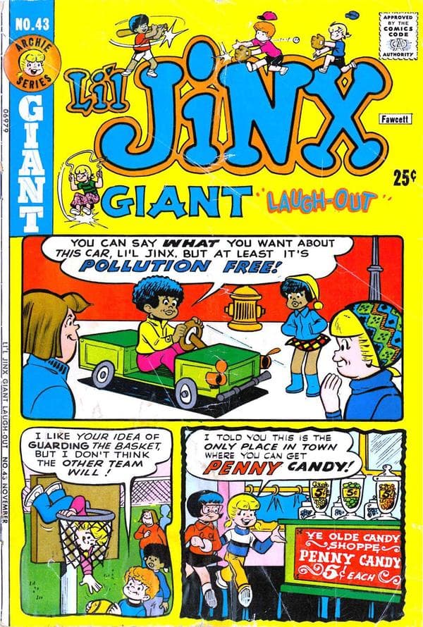 Li'l Jinx Giant Laughout #43