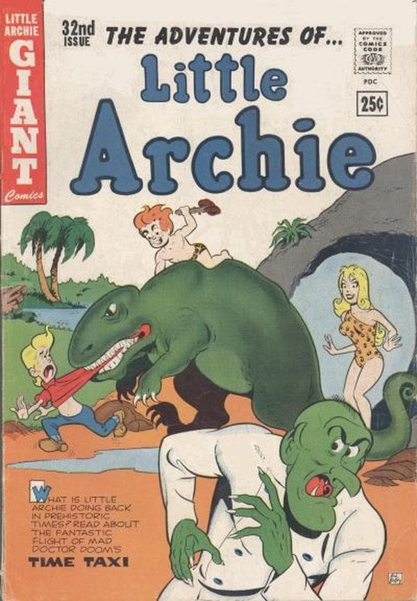The Adventures of Little Archie #32 cover