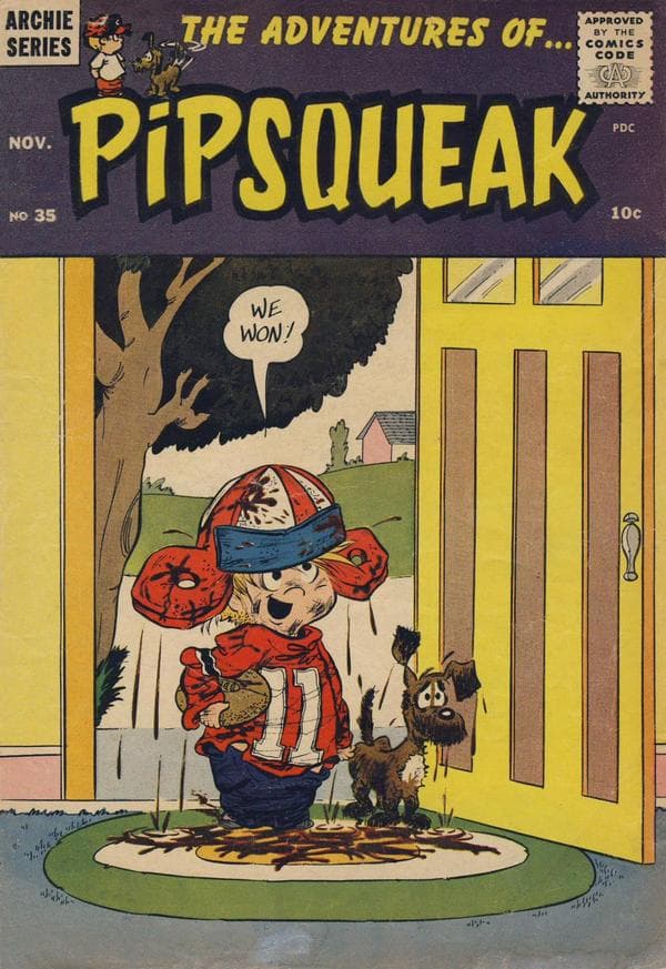 Pipsqueak #35 cover