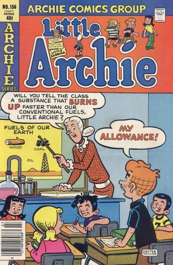 Little Archie #156 cover