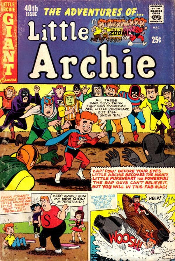 The Adventures of Little Archie #40 cover