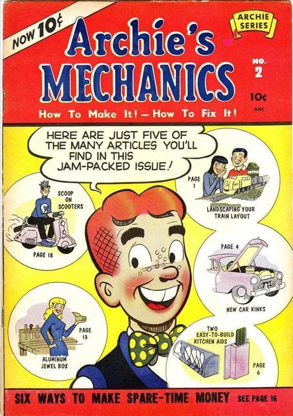 Archie's Mechanics #2 cover