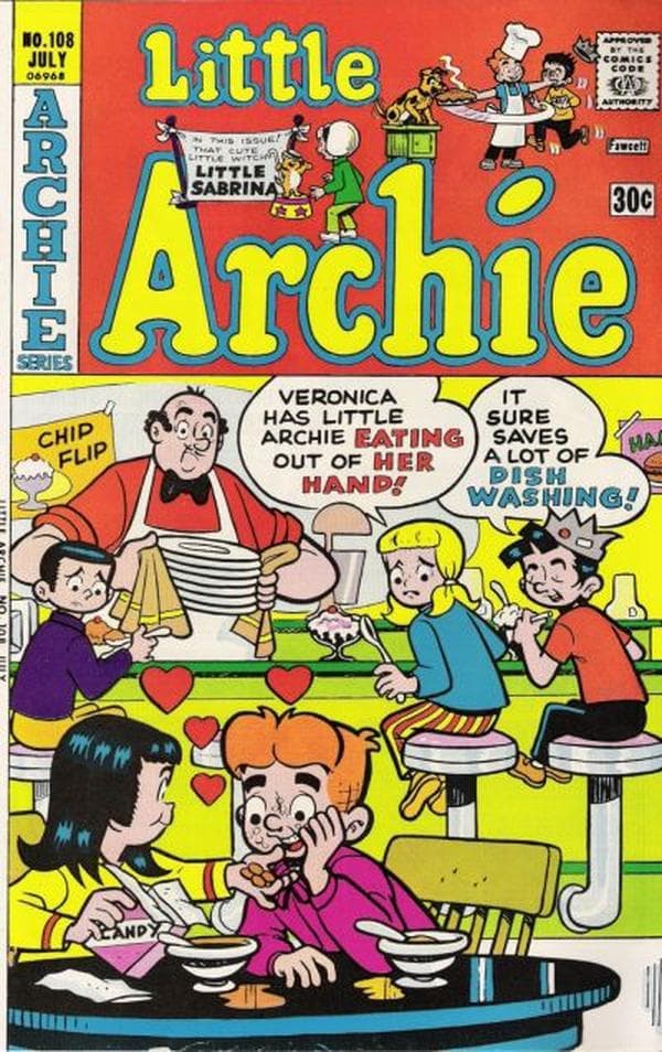 Little Archie #108