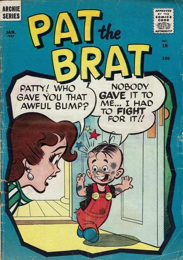 Pat the Brat #18