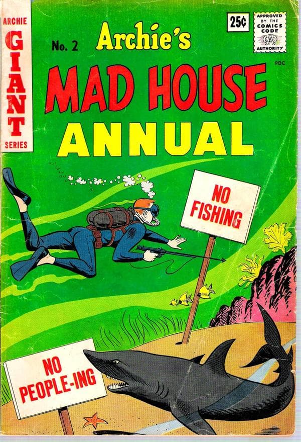 Archie's Madhouse Annual #2