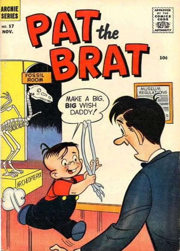 Pat the Brat #17