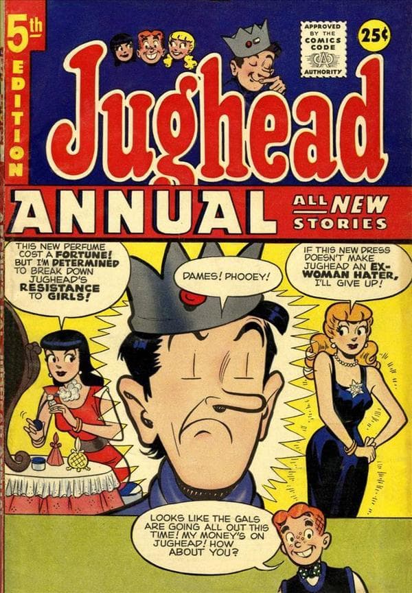 Archie's Pal Jughead Annual #5