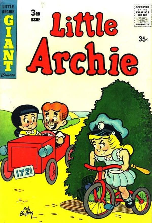 Little Archie #3 cover