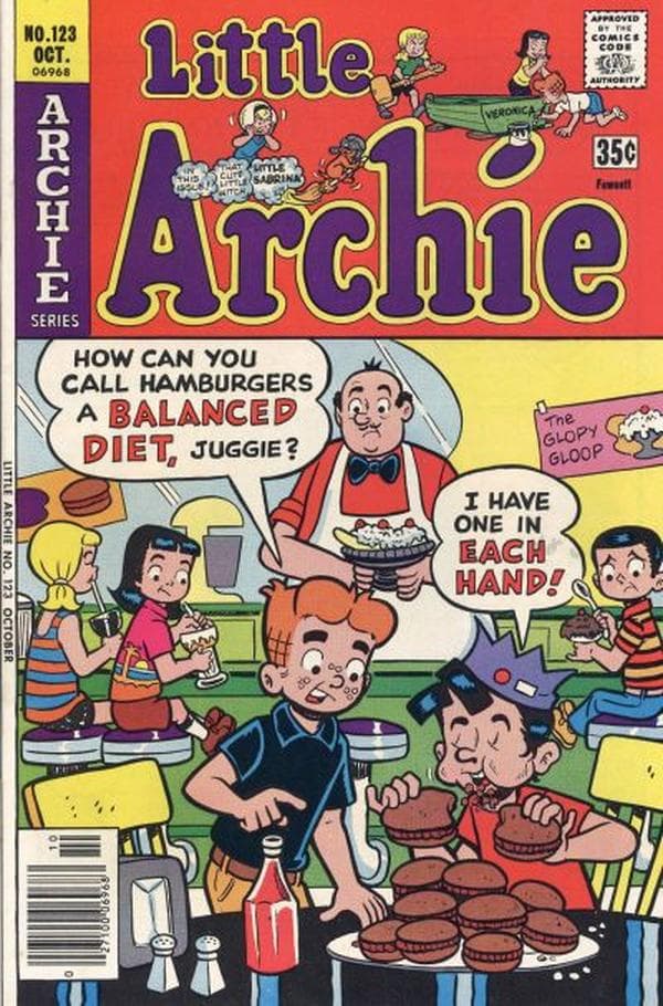 Little Archie #123