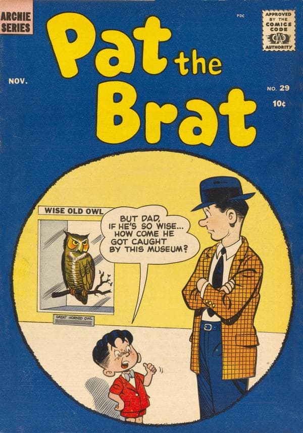 Pat the Brat #29