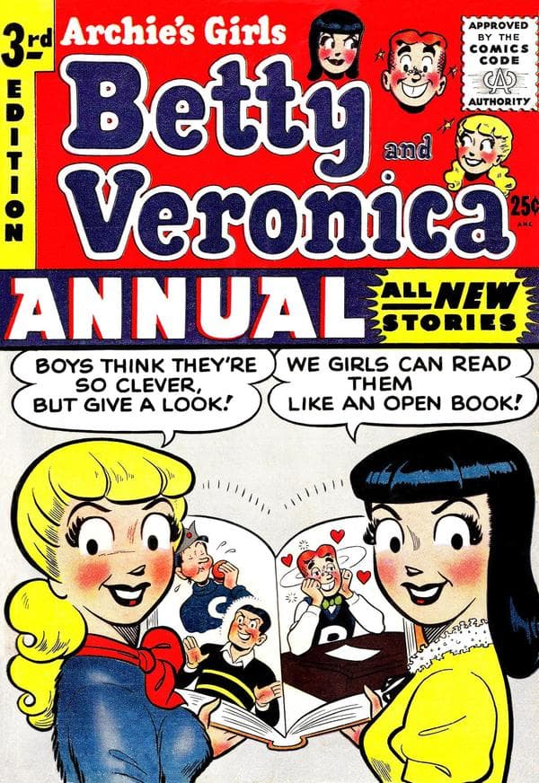 Archie's Girls Betty and Veronica Annual #3