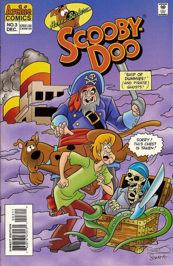 Scooby-Doo #3 cover