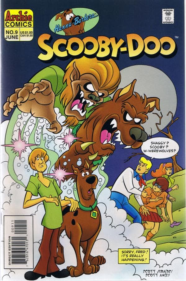 Scooby-Doo #9 cover