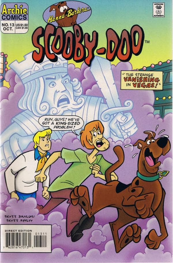 Scooby-Doo #13 cover