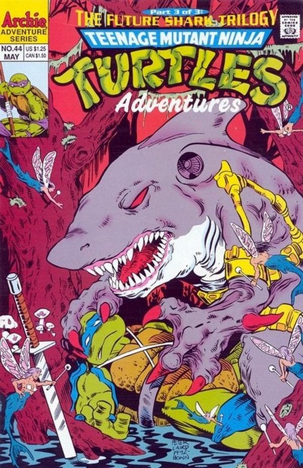 Teenage Mutant Ninja Turtles Adventures #44 cover