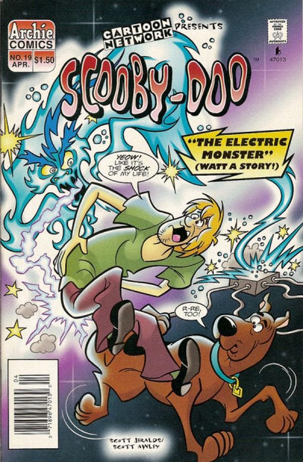 Scooby-Doo #19 cover