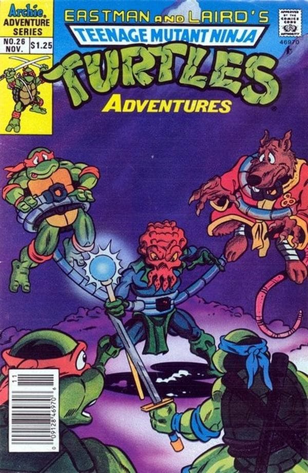Teenage Mutant Ninja Turtles Adventures #26 cover