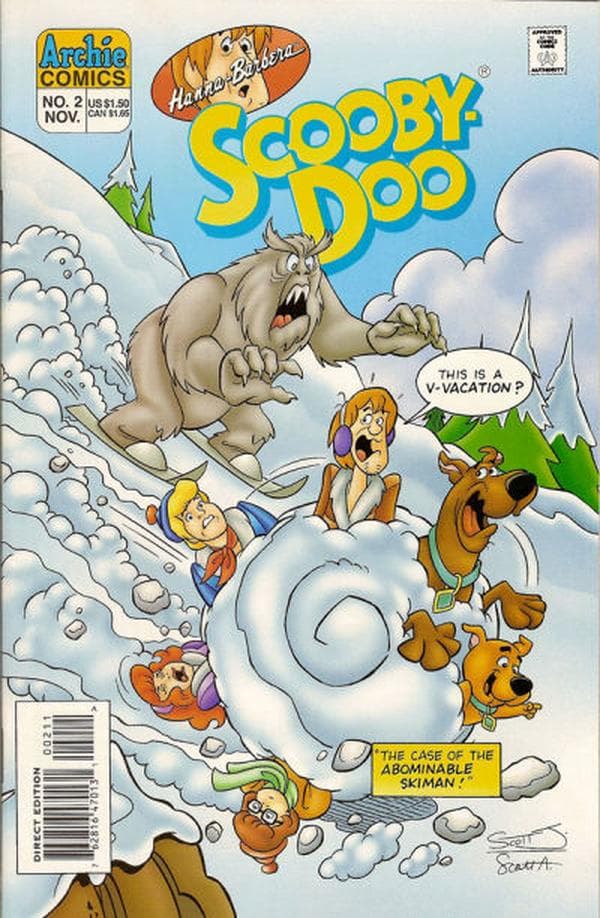 Scooby-Doo #2 cover