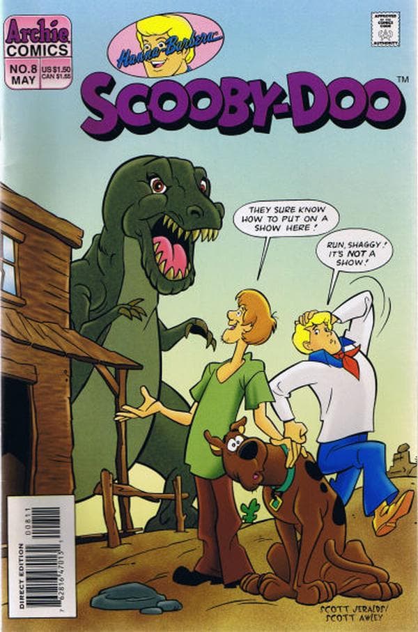 Scooby-Doo #8 cover