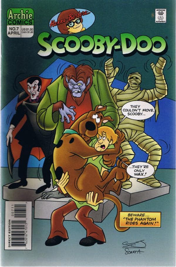 Scooby-Doo #7 cover