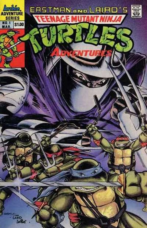 Teenage Mutant Ninja Turtles Adventures