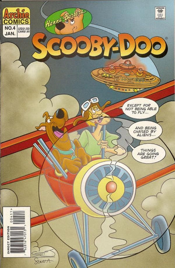 Scooby-Doo #4 cover