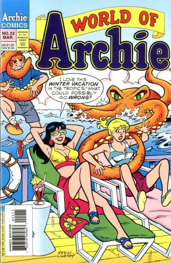World of Archie #22 cover