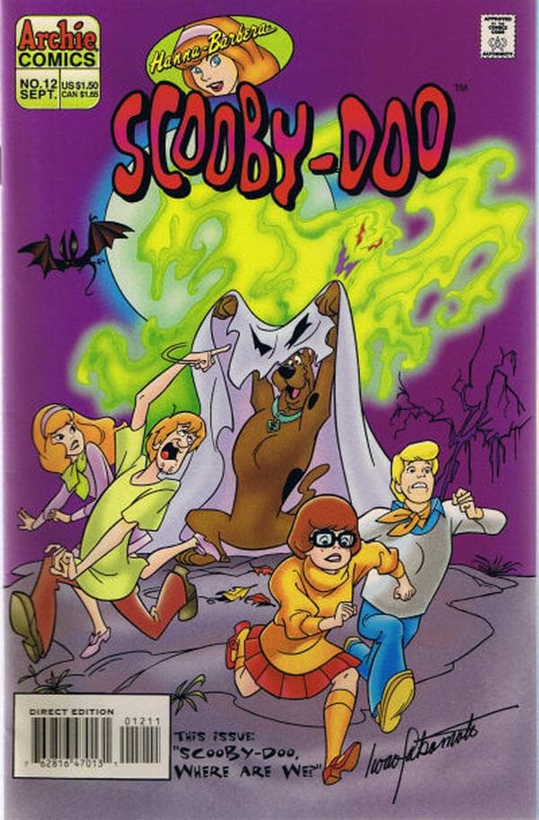 Scooby-Doo #12 cover