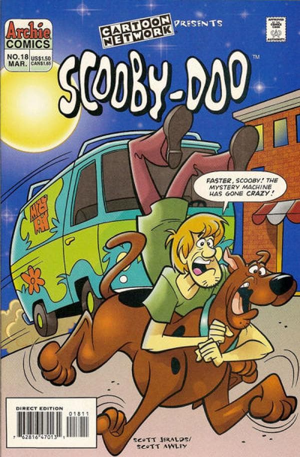 Scooby-Doo #18 cover