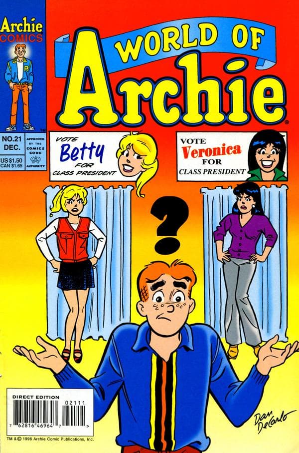 World of Archie #21 cover