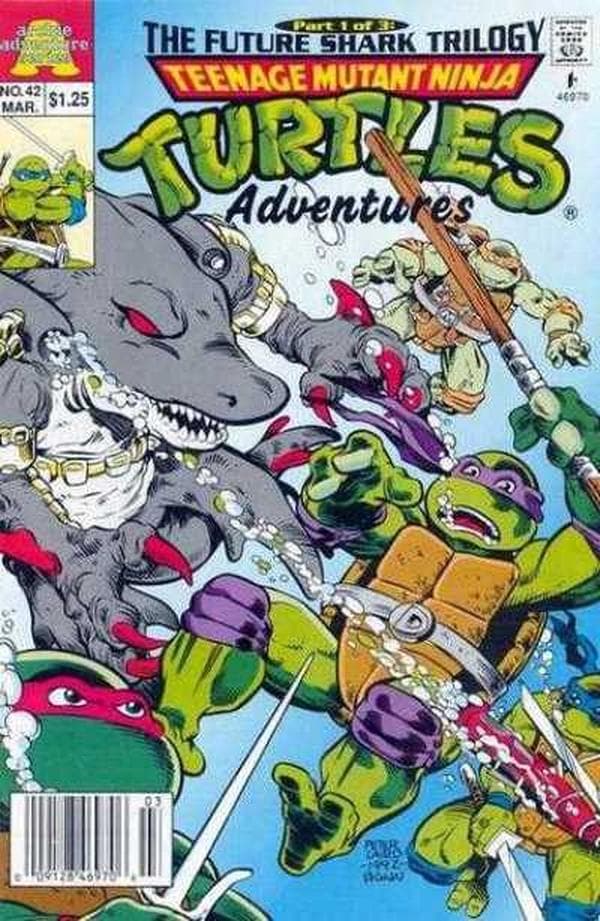 Teenage Mutant Ninja Turtles Adventures #42 cover