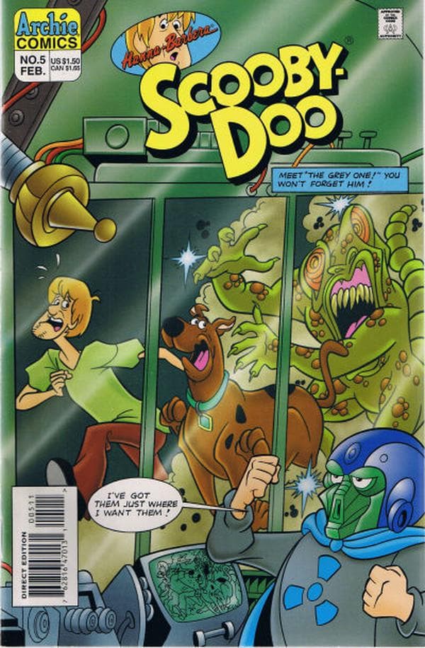 Scooby-Doo #5 cover