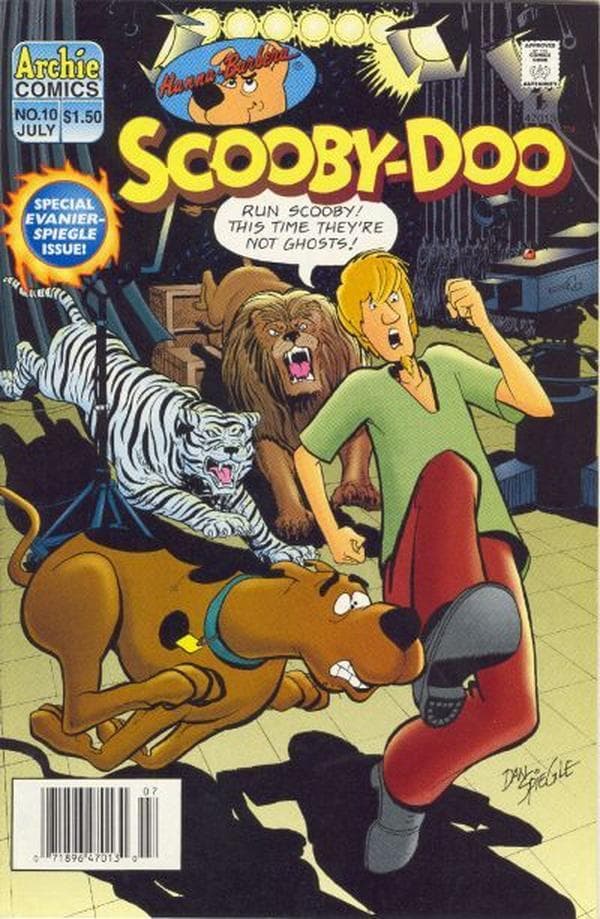 Scooby-Doo #10 cover