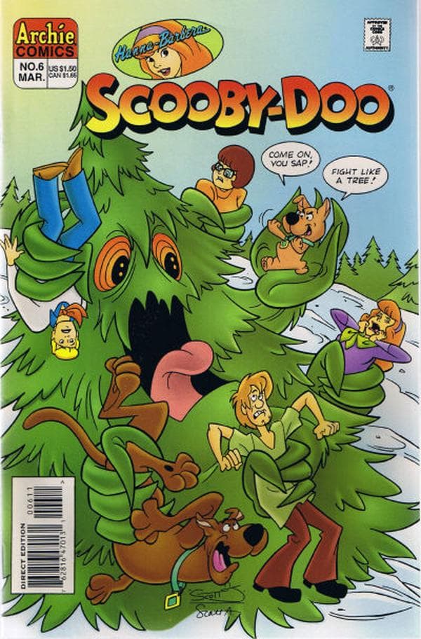 Scooby-Doo #6 cover