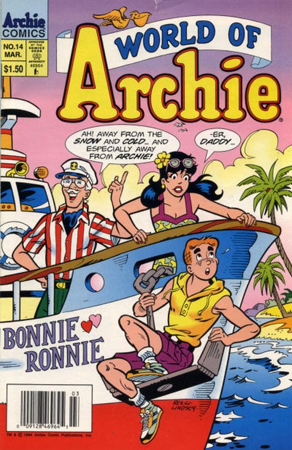 World of Archie #14 cover