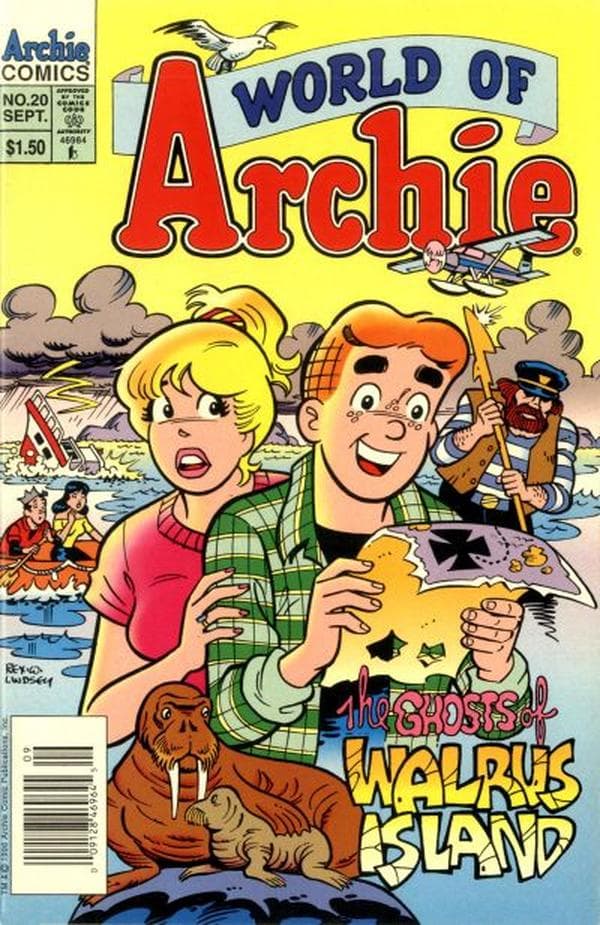 World of Archie #20 cover